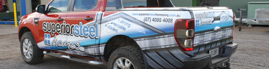 Allen's makes and installs custom wraps for commercial vehicles! Our car wraps are manufactured here in our Australian store to suit all types of vehicles.