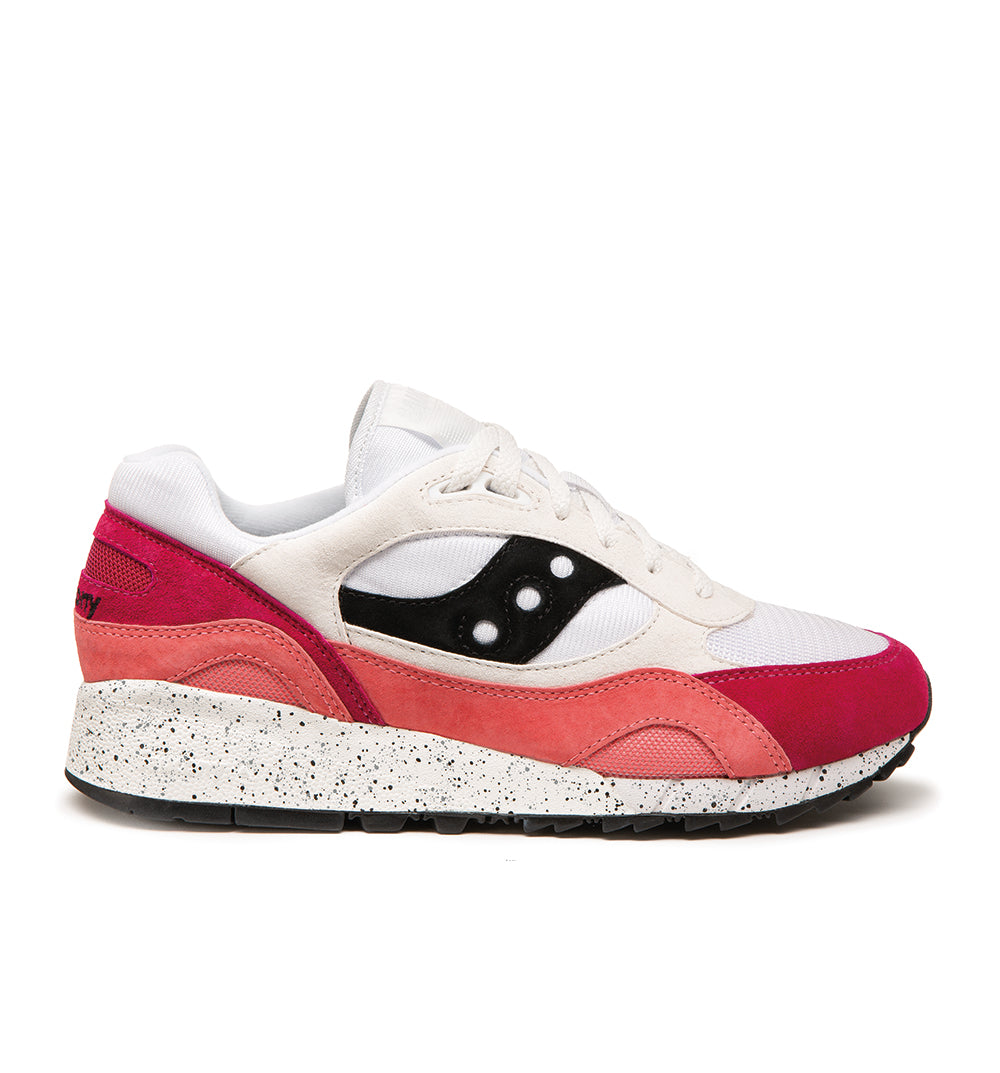 Saucony Shadow 6000 in White/Coral – Alife®