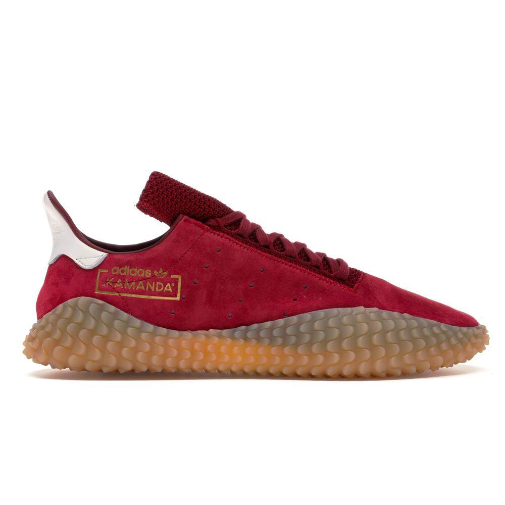 adidas kamanda burgundy gum