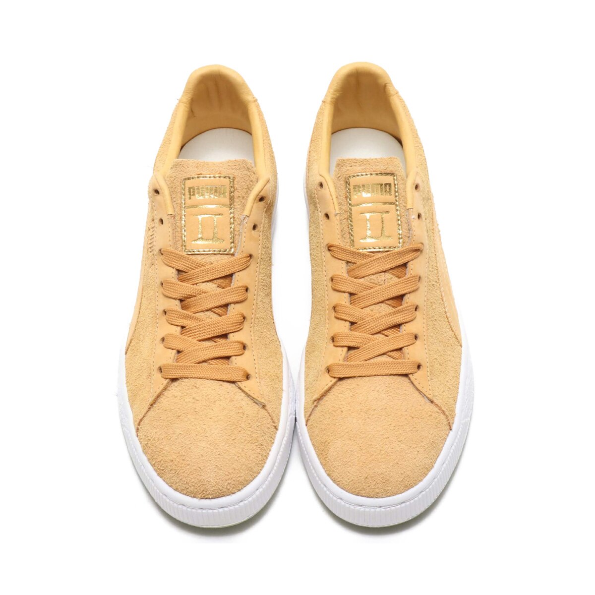 puma suede classic beige