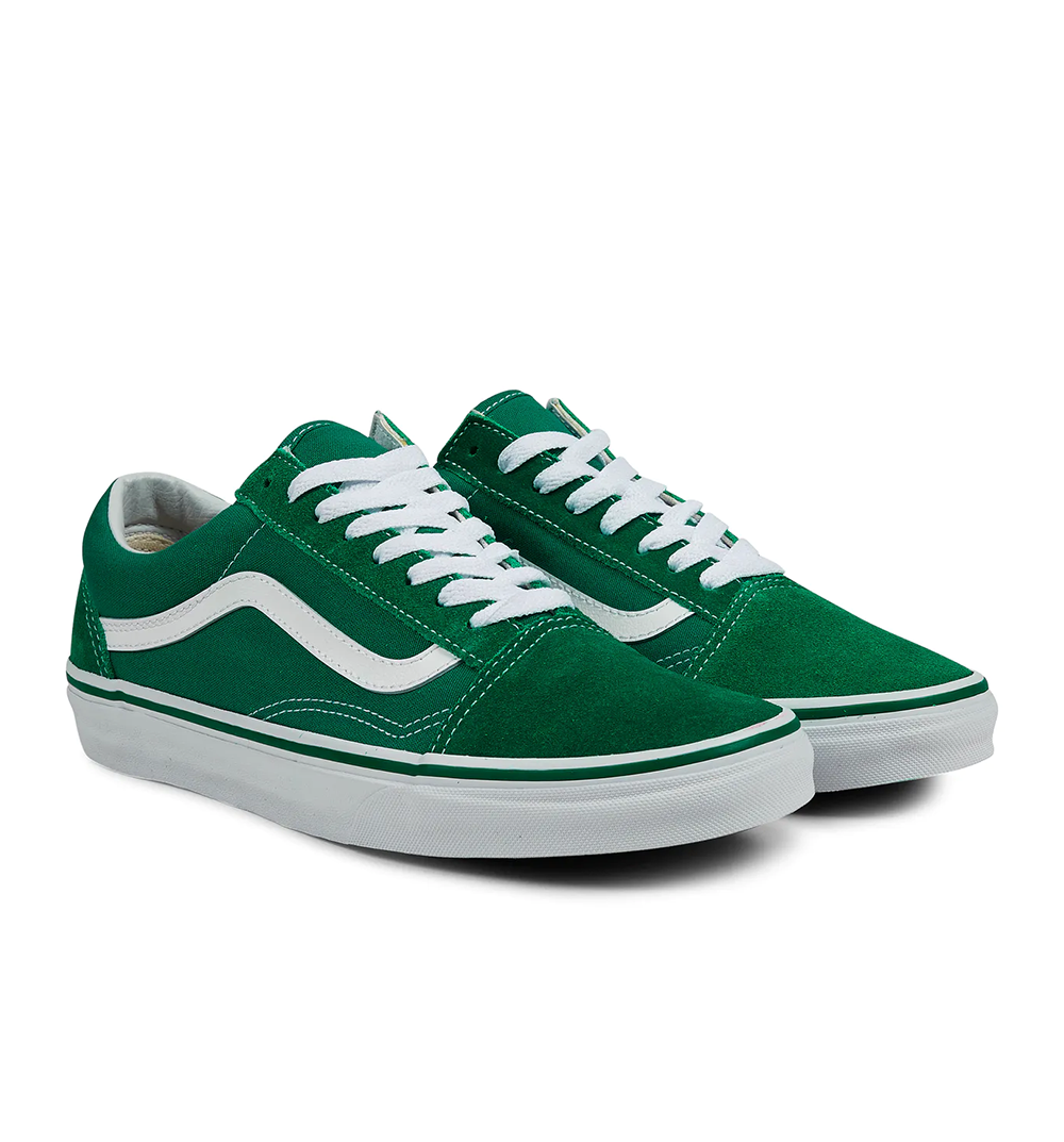 vans ultramarine green