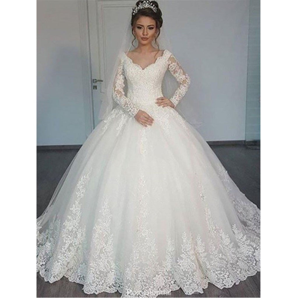 gorgeous princess wedding dresses