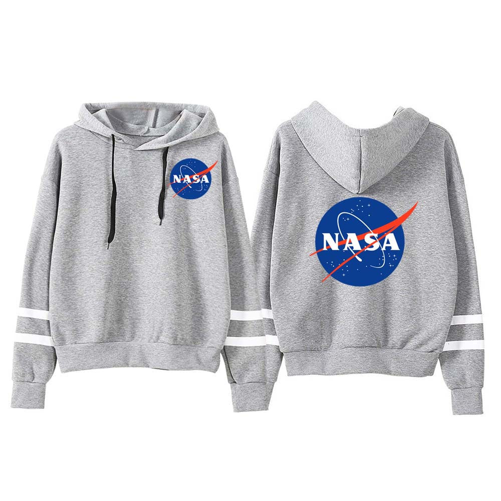 nasa gray hoodie