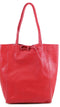 The Sienna Tote Bag - Red