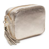 Elie Beaumont Crossbody Bag - Metallic Gold