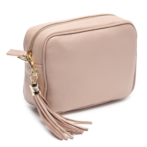 Elie Beaumont Crossbody Bag - Nude