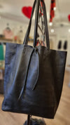 The Sienna Tote Bag - Black