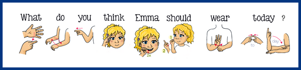 What do you think Emma should wear today? Sign Language. Signing Exact English