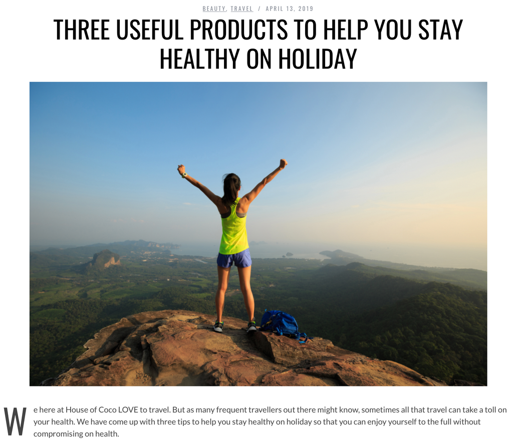 House of Coco healthy holiday guide