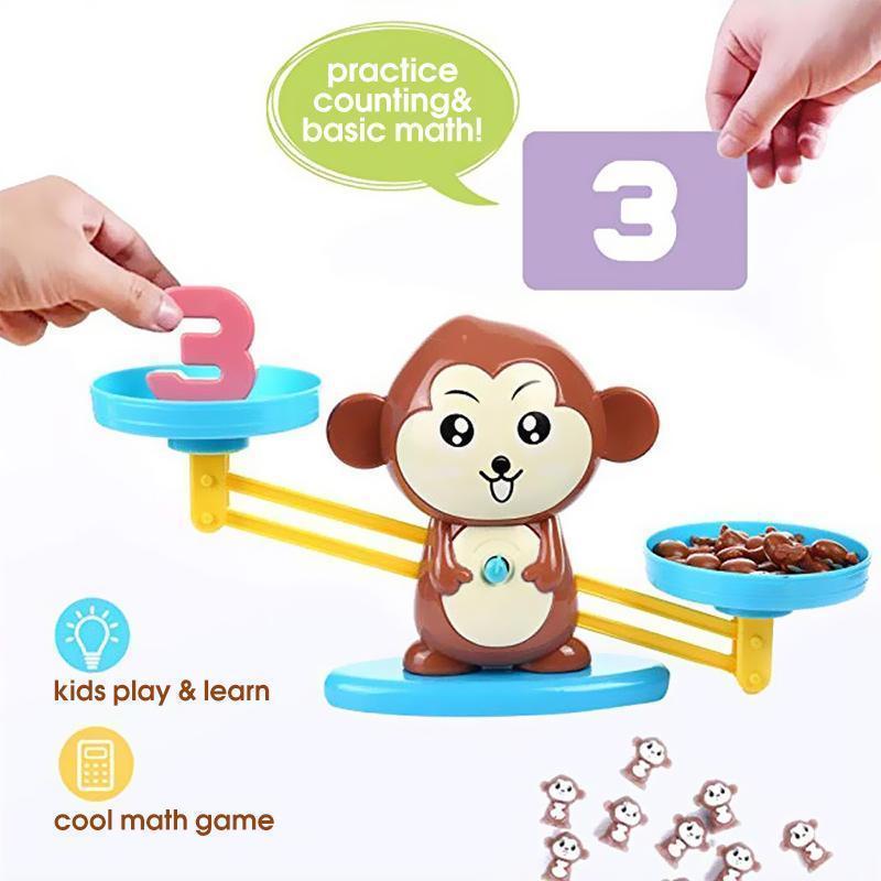 monkey balance game