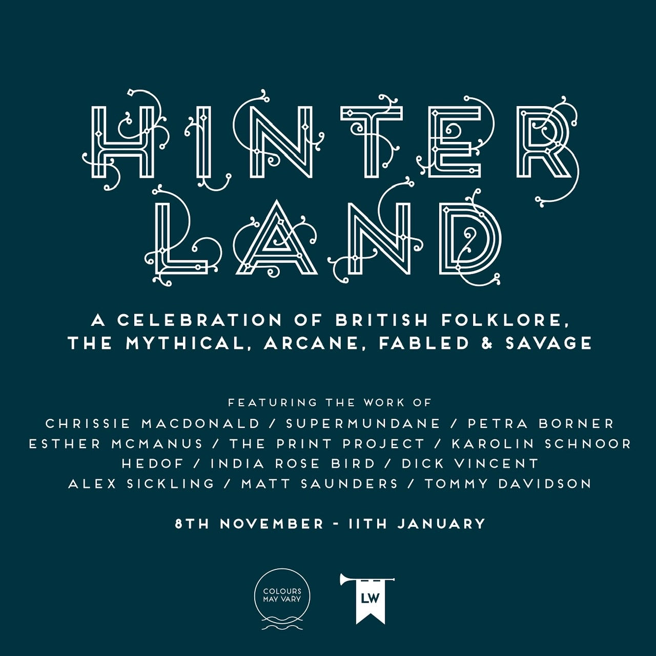 Hinterland Identity Designed by Amy Rodchester