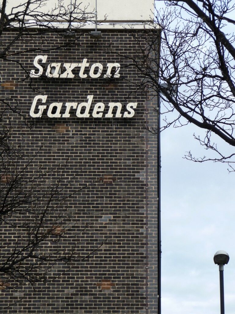 Saxton Gardens - Typesetting