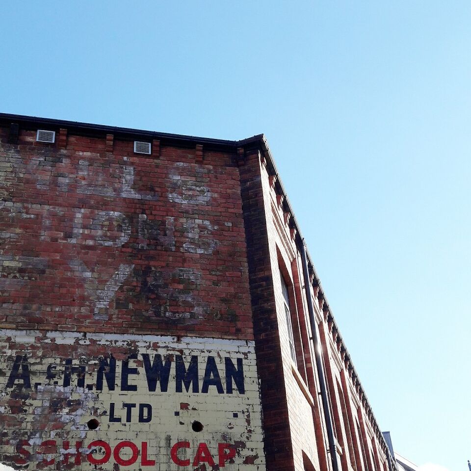 Ghost sign - Typesetting
