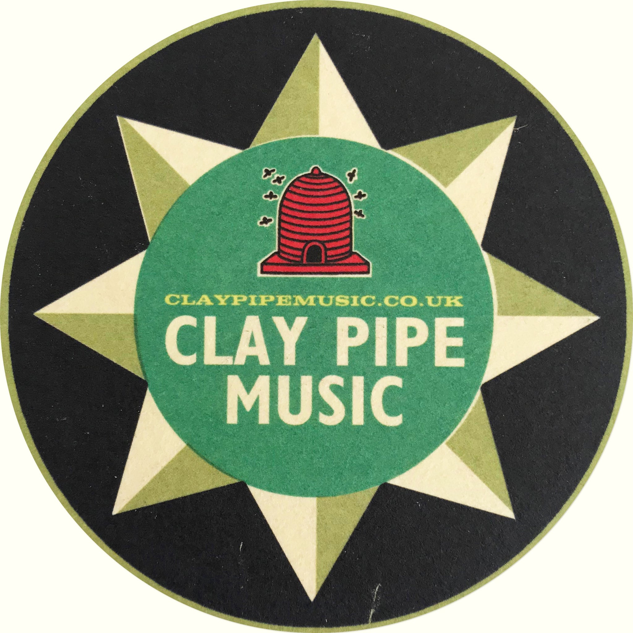 Clay Pipe Music Logo - frances Castle.