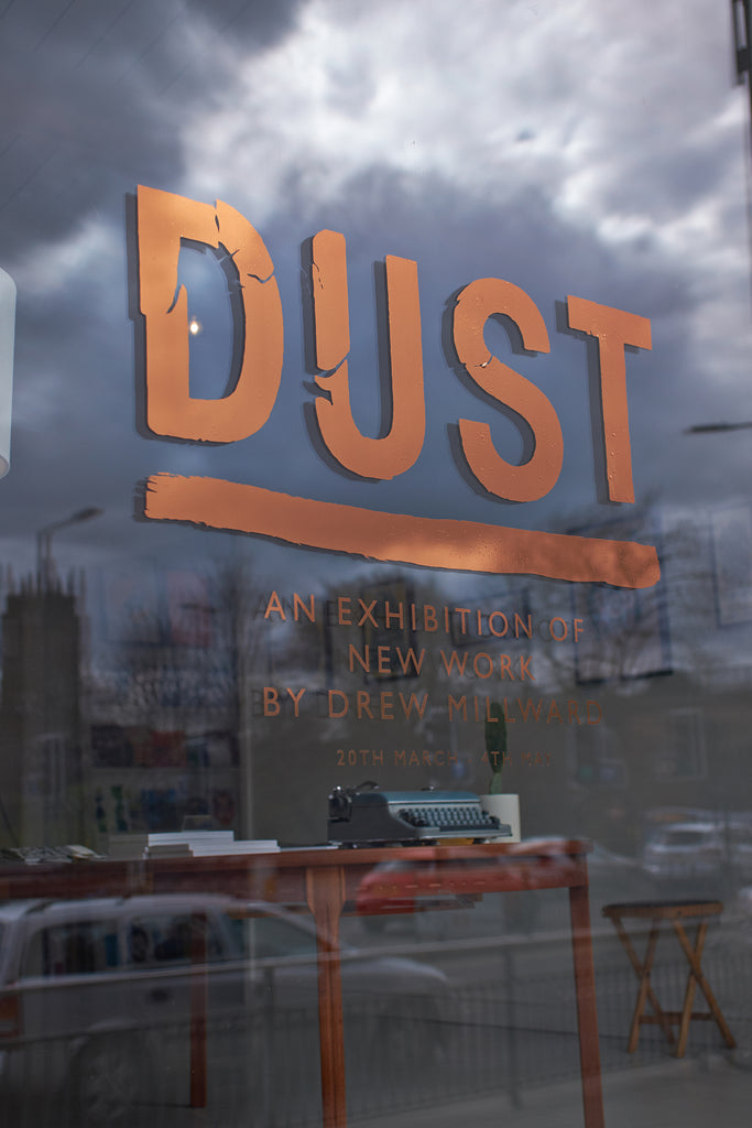 Dust window vinyl - photo by Justin Slee