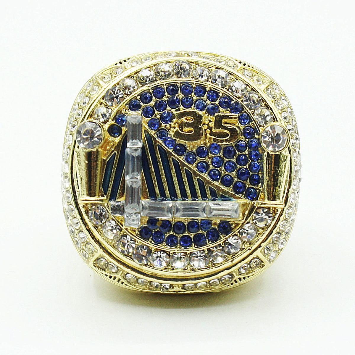 2018 warriors replica ring