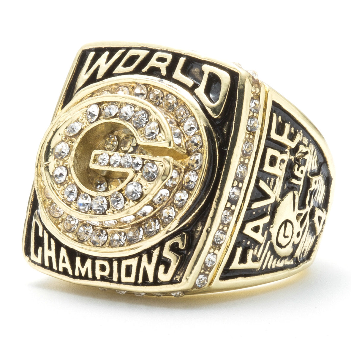 1996 GREEN BAY PACKERS SUPERBOWL RING BRETT FAVRE