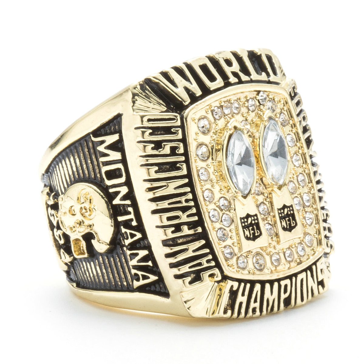 NFL 1994 SAN FRANCISCO 49ERS SUPER BOWL XXIX WORLD CHAMPIONSHIP RING R –  LoveChampionRing