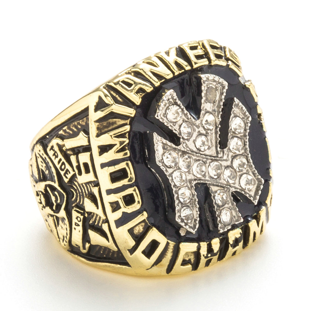 MLB 1977 NEW YORK YANKEES WORLD SERIES CHAMPIONSHIP RING – LoveChampionRing