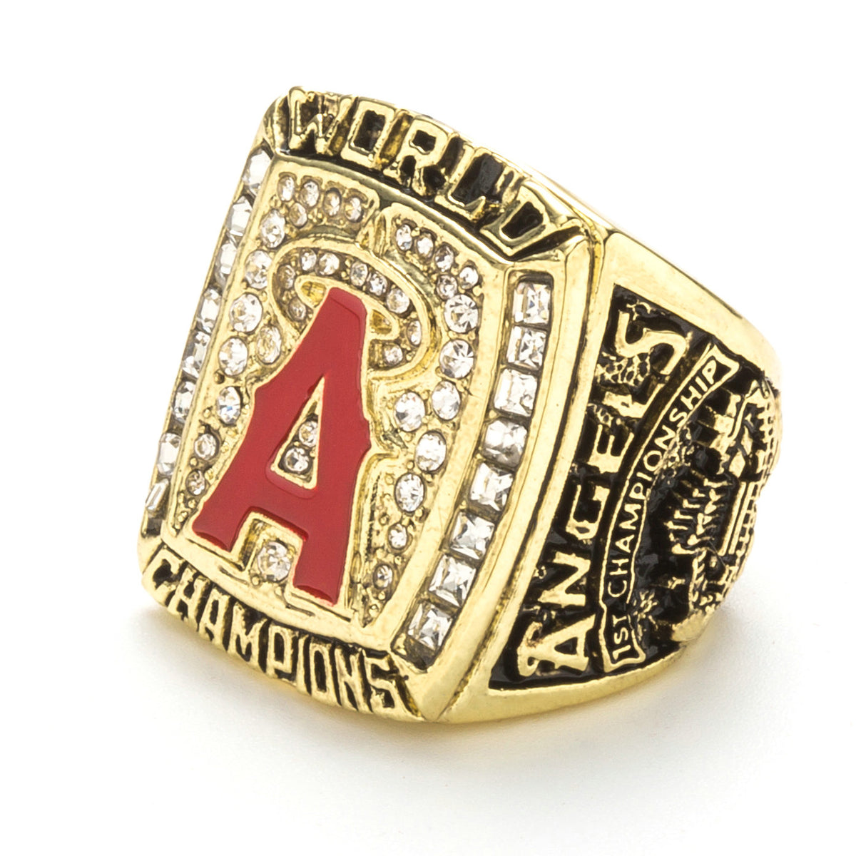 MLB 2002 LOS ANGELES ANGELS WORLD SERIES CHAMPIONSHIP RING – LoveChampionRing