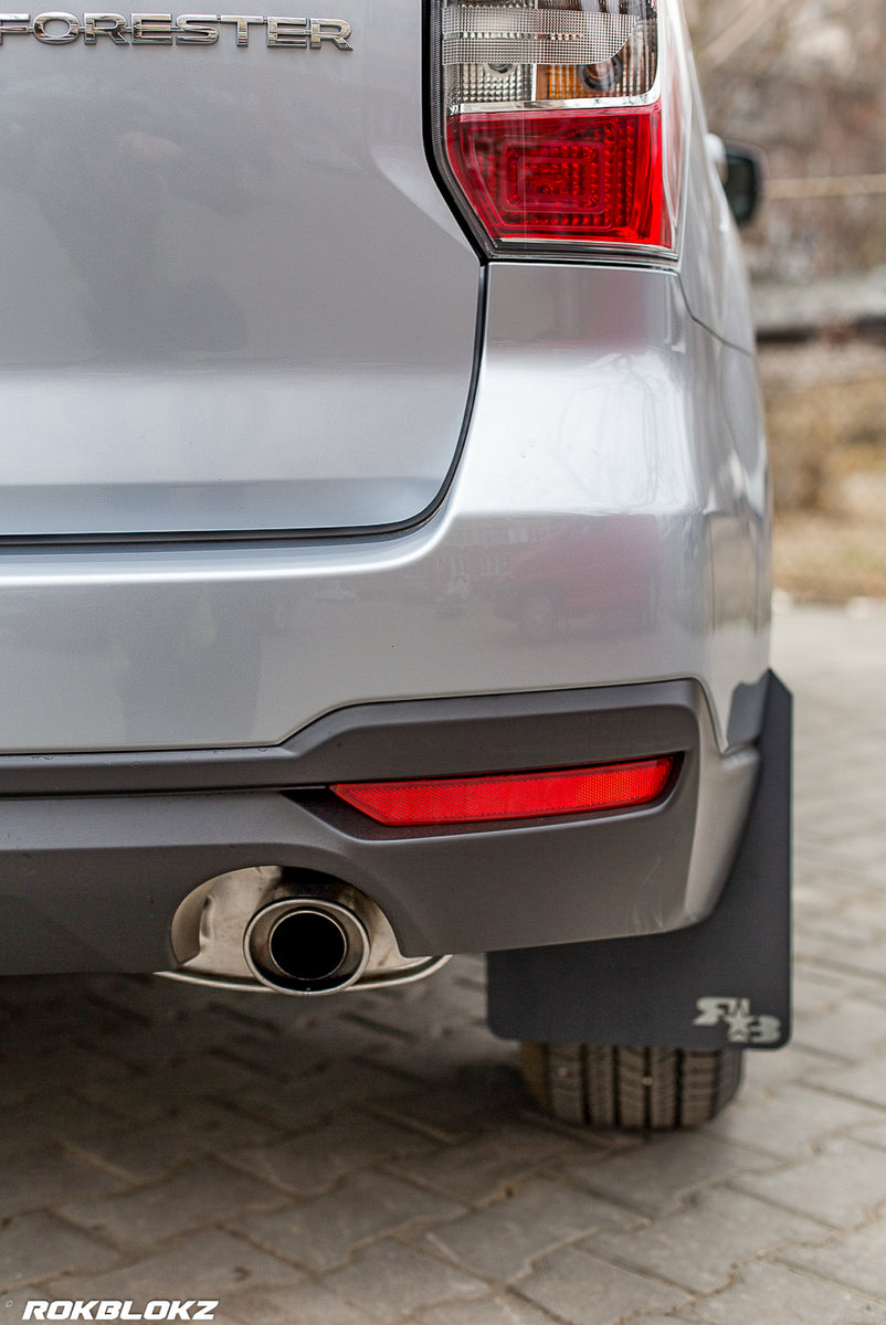 Subaru Forester (SJ) 20142018 Rally Mud Flaps RokBlokz