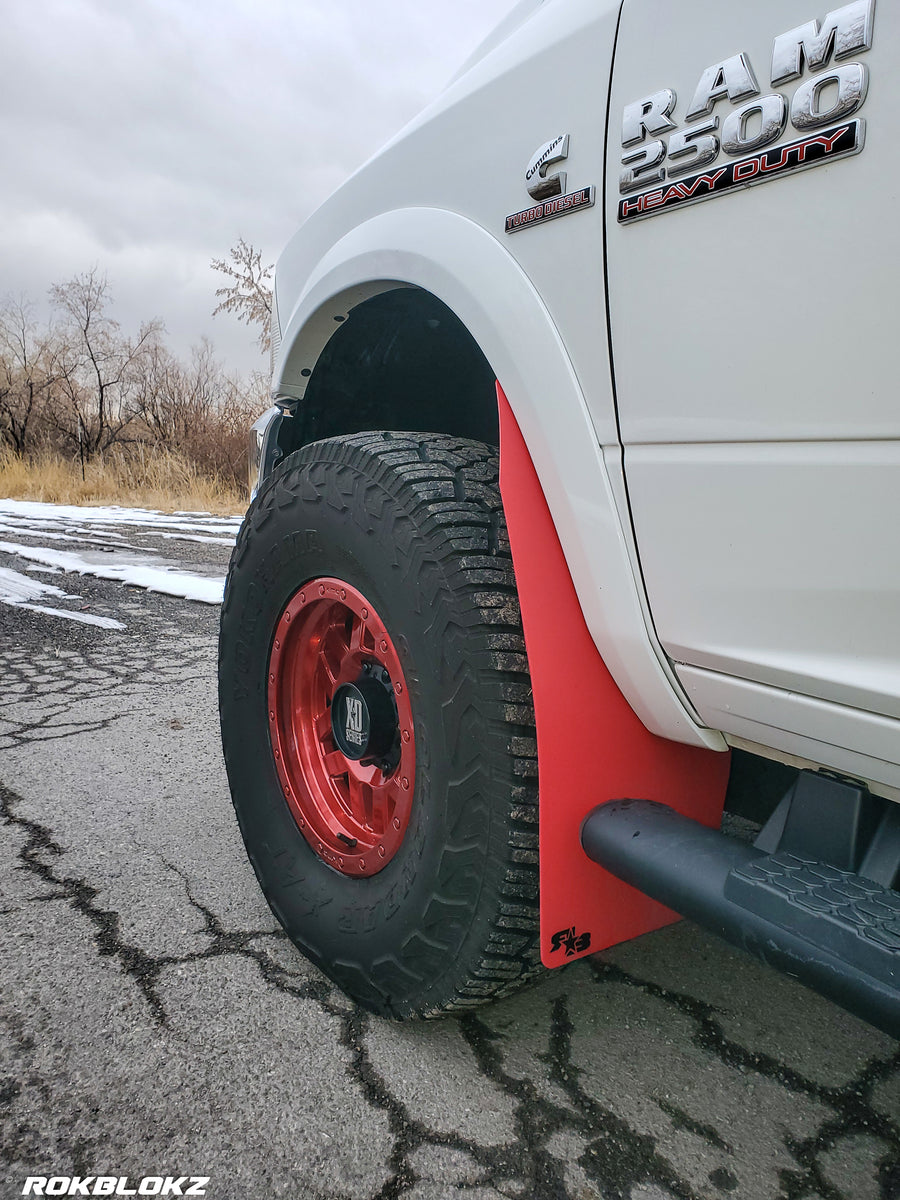 2016 ram 1500 mud flaps