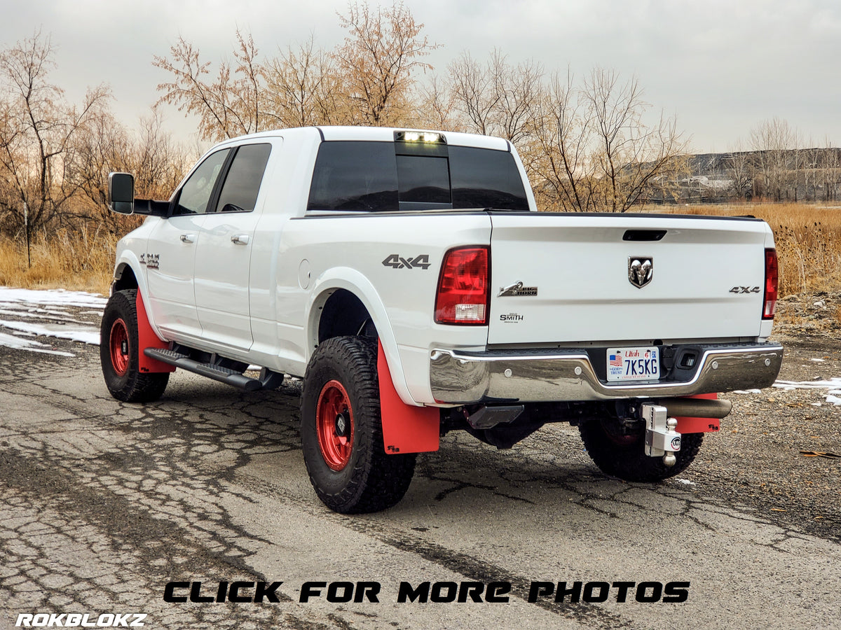 2016 ram 1500 mud flaps