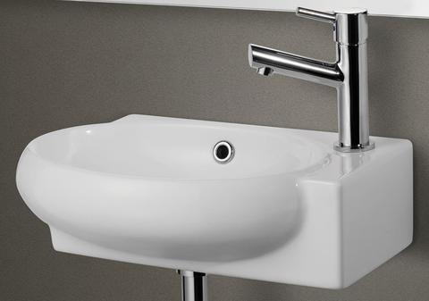 ALFI Wall Mounted Ceramic Sink