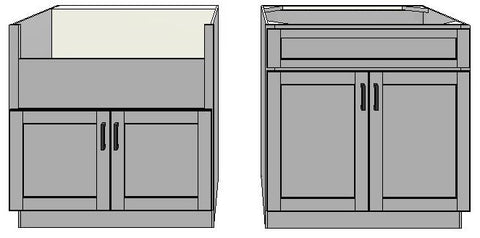 country sink base vs standard