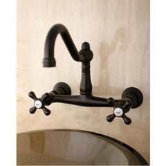 Center Wall Mount Bathroom Faucet