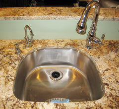 Standard Faucet Mounting 