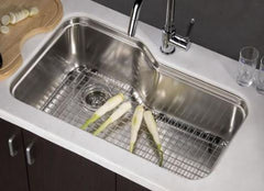 Dawn DSU3118 Kitchen Sink with Off Set Drain 