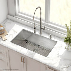 Kraus KHU32 with Faucet 