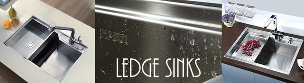 Kitchen Ledge Sinks for Accessories 