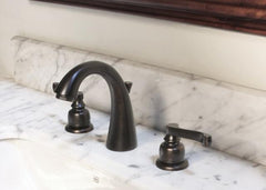 Widespread Lavatory Faucet with Retail Pop-up