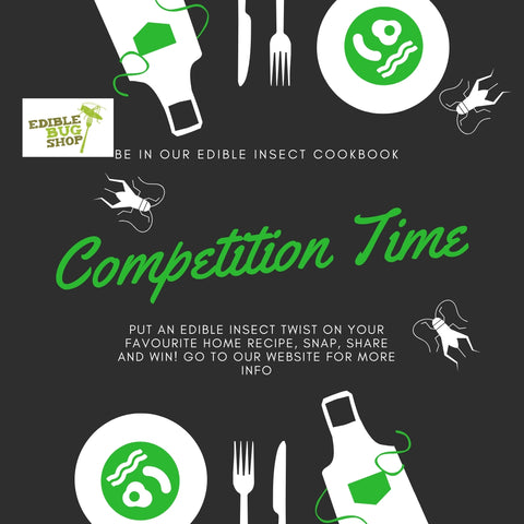 Edible Bug Shop Competition 