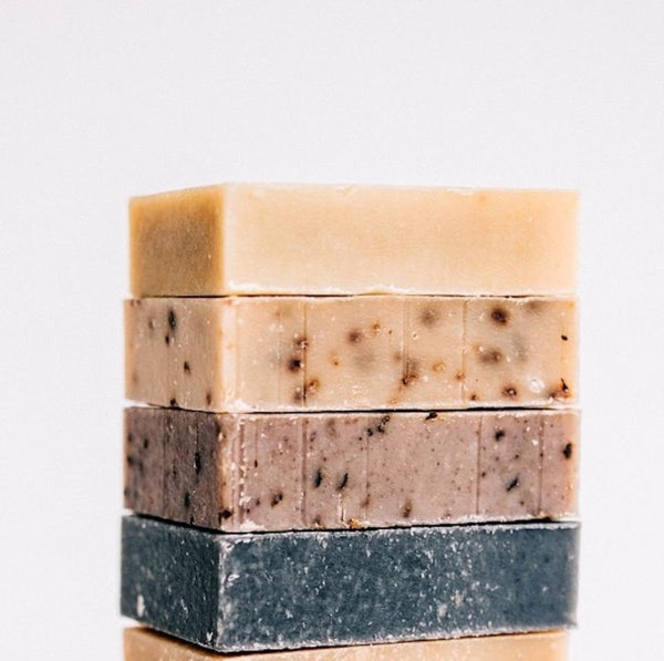 Set of 2 Soaps- Detoxifying + Conditioning