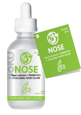 NOSE nasal lubricant. Welcome back to breathing deeply!