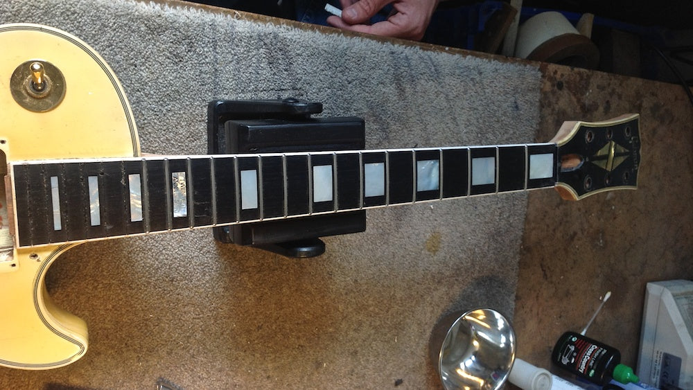 Judas Priest Les Paul Rebuild 41