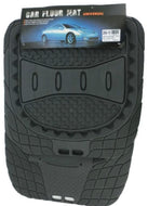 Heavy Duty Floor Mat Set Deep Trough Grey 5 pieces
