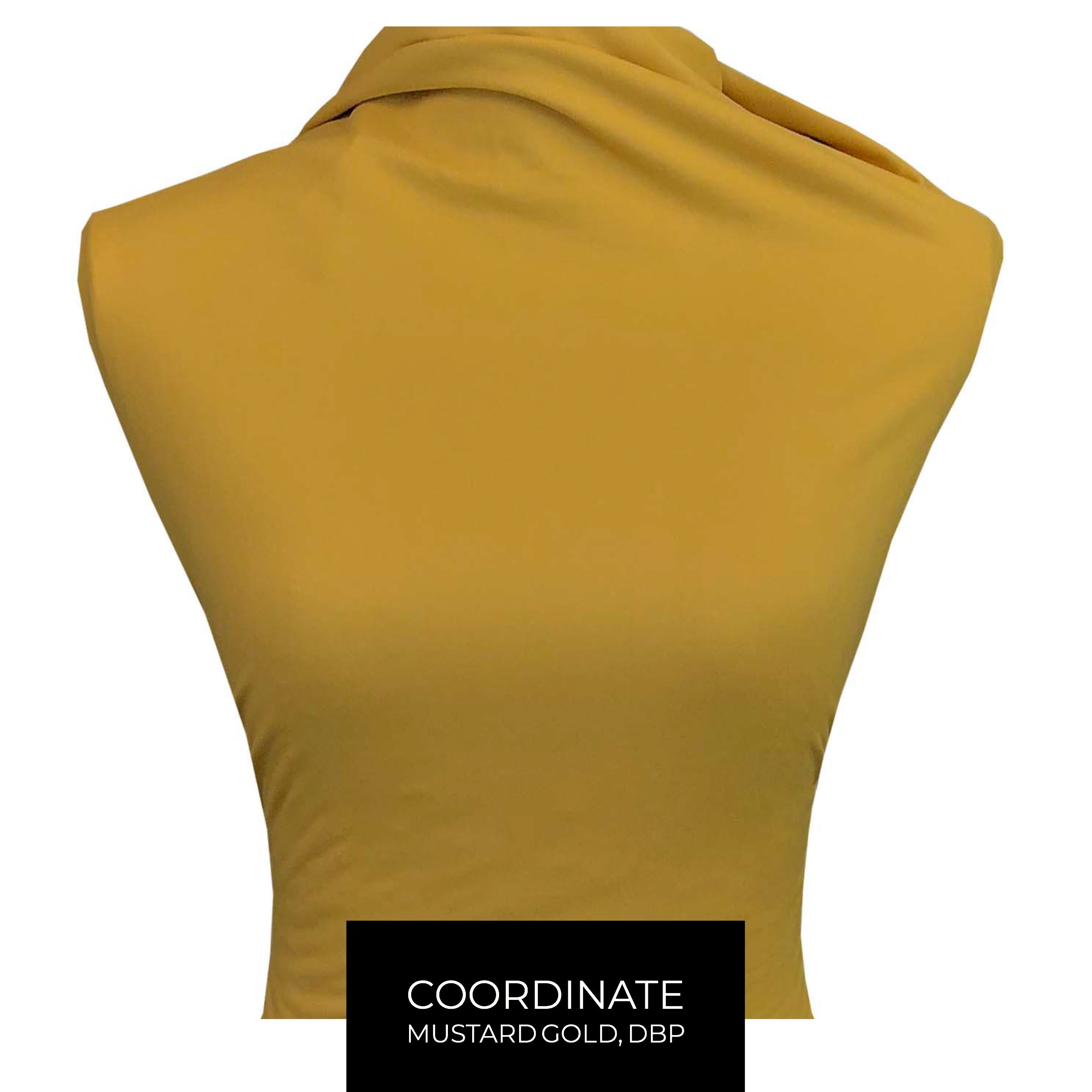 Brushed Sweater Knit - Amber Abstract