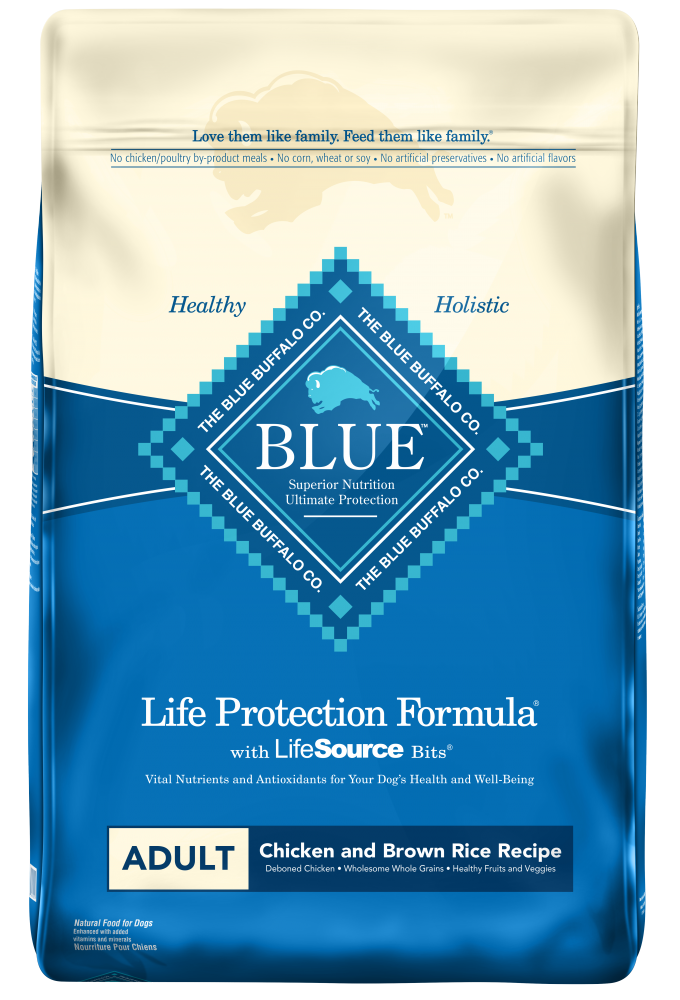 blue buffalo life protection formula natural dry dog food