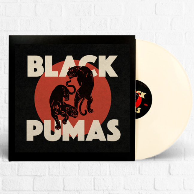 Aproximación Para buscar refugio Optimismo Black Pumas - Black Pumas [Limited Cream] Vinyl | magnoliarecord.store –  Magnolia Record Store