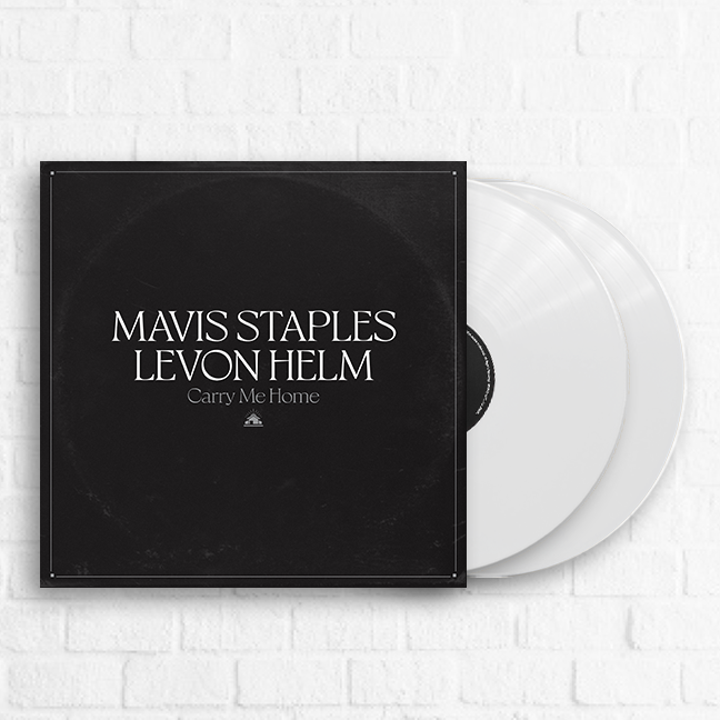 Mavis Staples & Levon Helm - Carry Home [Exclusive White] [2xLP] Vinyl magnoliarecord.store – Magnolia