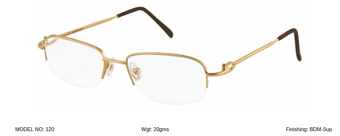 18k Gold Eyewear