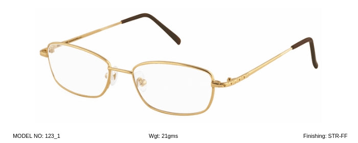 18k Gold Eyewear