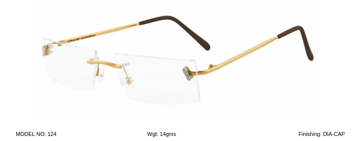 18k Gold Eyewear