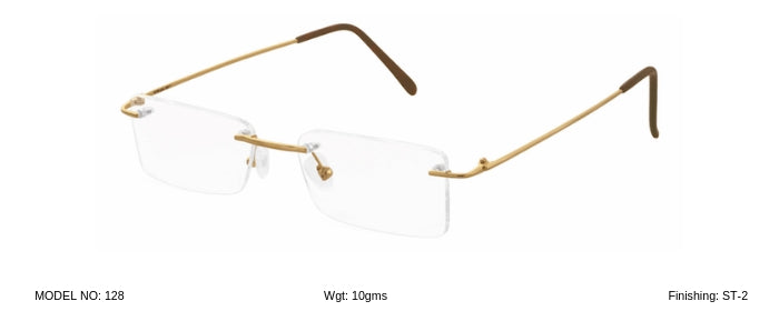 18k Gold Eyewear