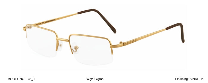 18k Gold Eyewear