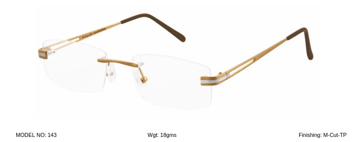 18k Gold Eyewear